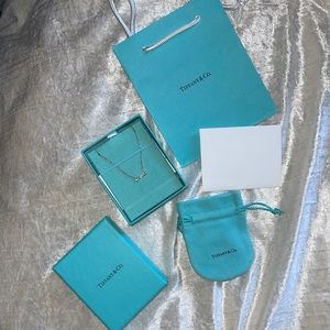 Brand new, never worn Tiffany & Co. Infinity Necklace